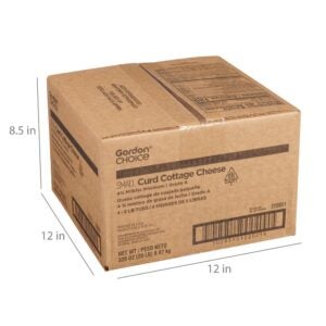 Cottage Cheese | Corrugated Box
