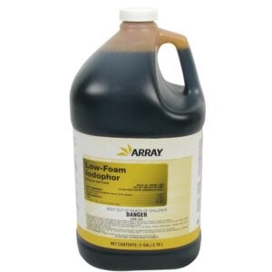 Lo Foam Iodophor Sanitizer | Packaged