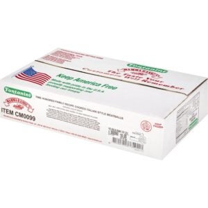 Beef & Pork Meatballs | Corrugated Box