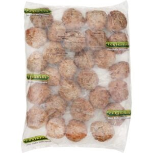 Beef & Pork Meatballs | Packaged