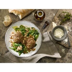 Beef & Pork Meatballs | Styled