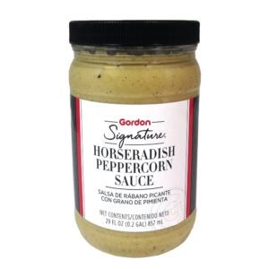 Peppercorn Horseradish Sauce | Packaged
