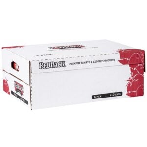 Fancy Tomato Paste | Corrugated Box