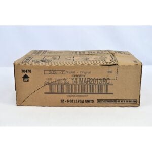 Cherry Yogurt | Corrugated Box