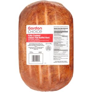 Flat Buffet Ham | Packaged