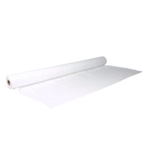 White Plastic Table Cover | Raw Item