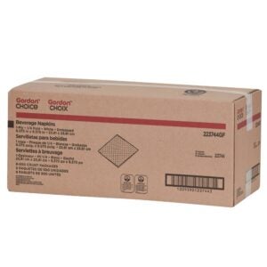 Beverage Napkins | Corrugated Box