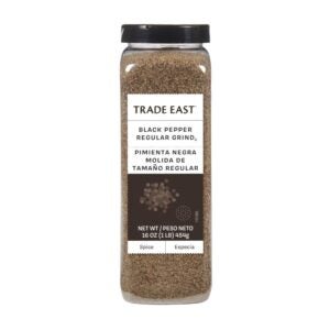 Ground Black Pepper | Packaged