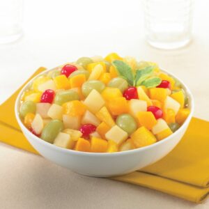 Fruit Cocktail in Light Syrup | Styled