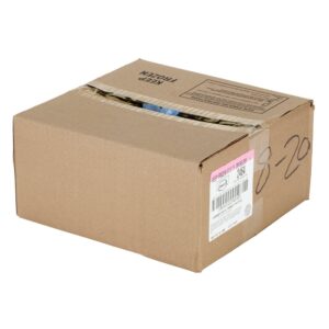 White Meat Turkey Burger Patties | Corrugated Box