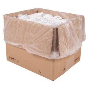 White Plastic Spoons | Packaged