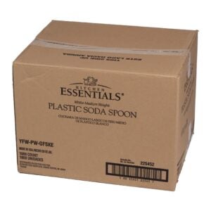 Soda Spoons | Corrugated Box