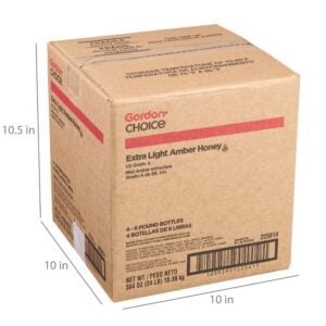 Light Amber Clover Honey | Corrugated Box