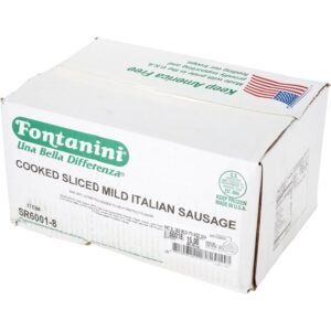 Cooked Sliced Sausage | Corrugated Box