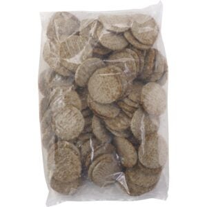 Oval Pork Sausage Patties | Packaged