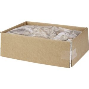 Oval Pork Sausage Patties | Packaged