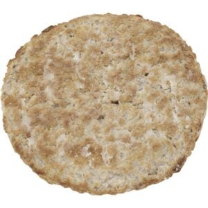 Oval Pork Sausage Patties | Raw Item