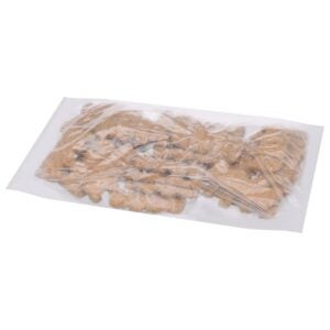 Pork Rib Patties, Boneless, Cooked, BBQ | Packaged