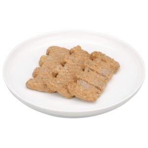 Pork Rib Patties, Boneless, Cooked, BBQ | Styled