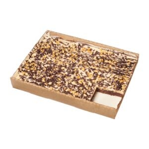 Chocolate Peanut Butter Brownie | Styled