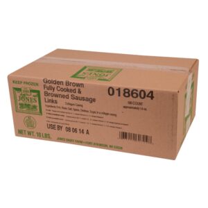 Pork Breakfast Sausage | Corrugated Box