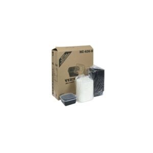 6×6 Square Containers with Lids | Styled