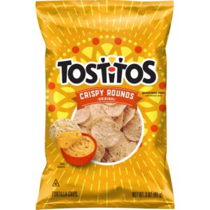 Crispy Round Tortilla Chips | Packaged