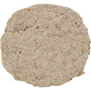 Cooked Turkey Sausage Patties, 1.5 oz. | Raw Item