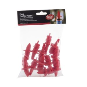 Red Liquor Pourers | Packaged