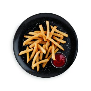 Thin Regular Cut French Fries | Styled