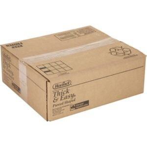 Roast Beef Shaped Puree | Corrugated Box