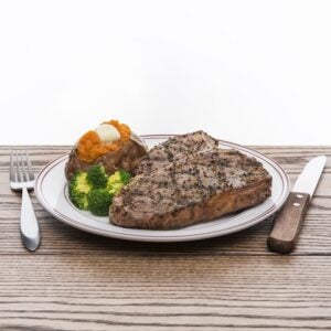 Usda Choice Whole Beef Short Loins, Bone-in | Styled