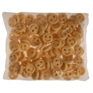 Smile Shaped Potatoes | Packaged