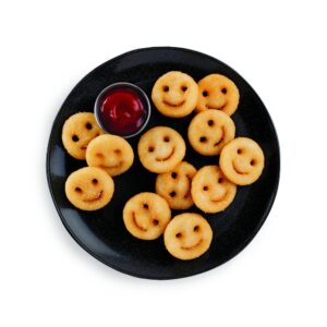 Smile Shaped Potatoes | Styled