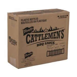 Carolina Tangy Gold Barbecue Sauce | Corrugated Box