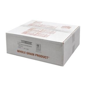 Elbow Macaroni Pasta, 51% Whole Grain | Corrugated Box