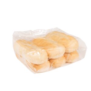 Sliced Club Rolls | Packaged