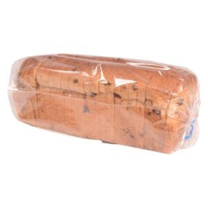 7-2# Gfs Slcd 1/2″ Raisin Bread | Packaged