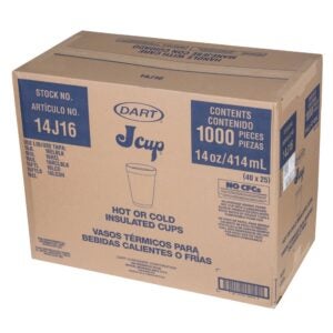 14 oz. Hot & Cold Cups | Corrugated Box