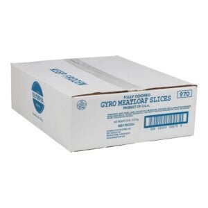 Beef & Lamb Gyro Loaves | Corrugated Box