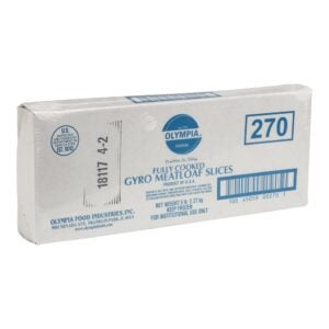 Beef & Lamb Gyro Loaves | Packaged