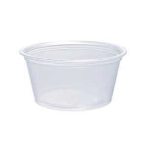 2 oz. Translucent Souffle Portion Cups | Raw Item