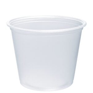 5.5 oz. Clear Souffle Portion Cups | Raw Item