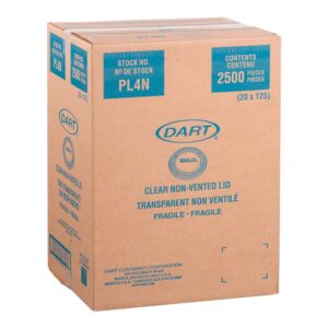 3.25/4/5.5 oz. Souffle Portion Lids | Corrugated Box