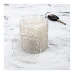 3.25/4/5.5 oz. Souffle Portion Lids | Styled