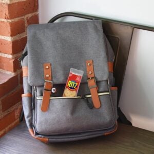 Peanut Butter Cracker Sandwiches | Styled