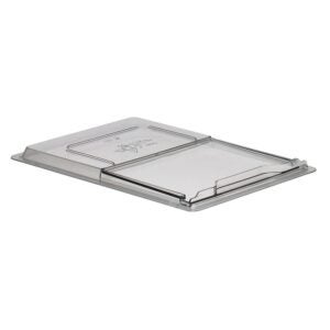 Clear Full Size Food Box Sliding Lid | Raw Item