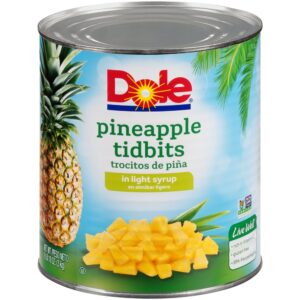 Pineapple Tidbits | Packaged