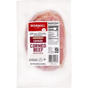 Sliced Corned Beef | Packaged