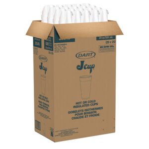 20 oz. Foam Cups | Packaged